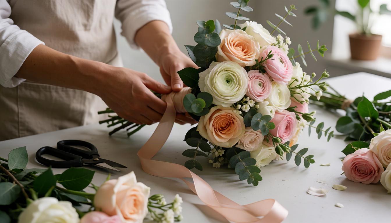 Wedding floral design